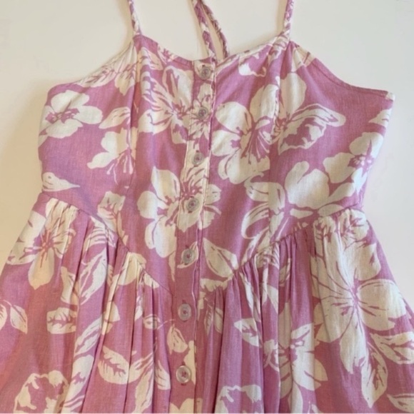 Free People The Perfect Sundress in Light Pink Combo - Picture 9 of 13